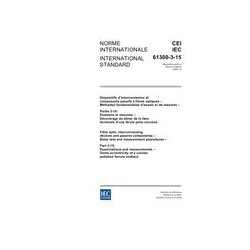 IEC 61300-3-15 Ed. 2.0 b:2006
