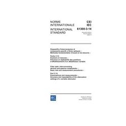 IEC 61300-3-14 Ed. 2.0 b:2006