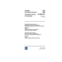 IEC 61300-2-37 Ed. 2.0 b:2006