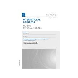 IEC 60938-2 Amd.1 Ed. 2.0 b:2006