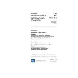 IEC 60947-4-3 Amd.1 Ed. 1.0 b:2006