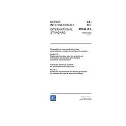 IEC 60730-2-3 Ed. 2.0 b:2006