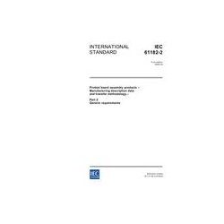 IEC 61182-2 Ed. 1.0 en:2006