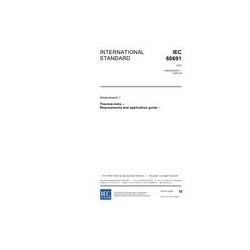 IEC 60691 Amd.1 Ed. 3.0 en:2006