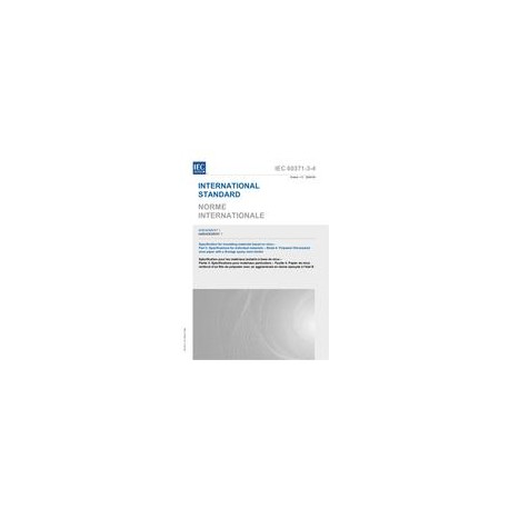 IEC 60371-3-4 Amd.1 Ed. 1.0 b:2006