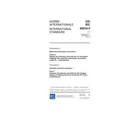 IEC 60034-5 Amd.1 Ed. 4.0 b:2006