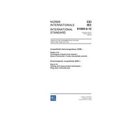 IEC 61000-4-12 Ed. 2.0 b:2006