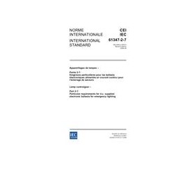 IEC 61347-2-7 Ed. 2.0 b:2006