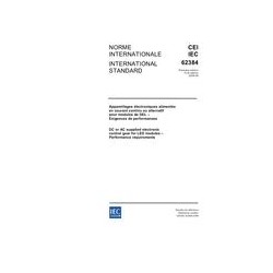 IEC 62384 Ed. 1.0 b:2006