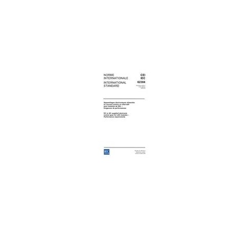 IEC 62384 Ed. 1.0 b:2006