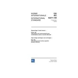 IEC 62271-109 Ed. 1.0 b:2006