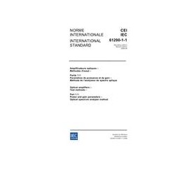 IEC 61290-1-1 Ed. 2.0 b:2006