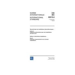 IEC 60519-4 Ed. 3.0 b:2006