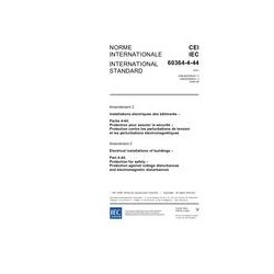 IEC 60364-4-44 Amd.2 Ed. 1.0 b:2006