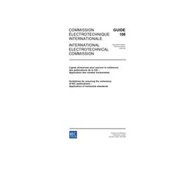 IEC GUIDE 108 Ed. 2.0 b:2006
