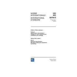 IEC 60794-5 Ed. 1.0 b:2006