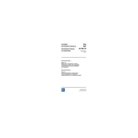 IEC 61788-10 Ed. 2.0 b:2006