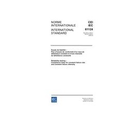 IEC 61124 Ed. 2.0 b:2006