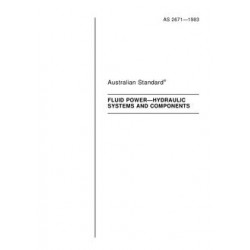 AS 2671-1983 [ Superseded ]