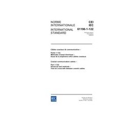 IEC 61196-1-122 Ed. 1.0 b:2006
