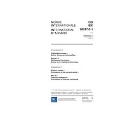 IEC 60287-2-1 Amd.2 Ed. 1.0 b:2006