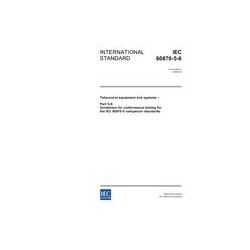 IEC 60870-5-6 Ed. 1.0 en:2006