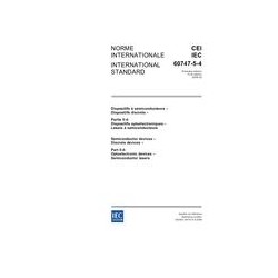 IEC 60747-5-4 Ed. 1.0 b:2006