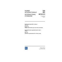 IEC 60745-2-5 Ed. 3.0 b:2006