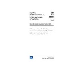 IEC 60661 Ed. 2.2 b:2006