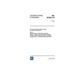 IEC 60454-3-8 Ed. 3.0 en:2006
