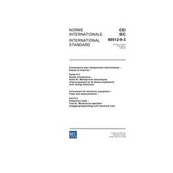 IEC 60512-9-3 Ed. 1.0 b:2006