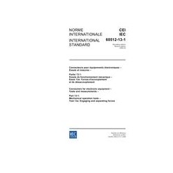 IEC 60512-13-1 Ed. 2.0 b:2006