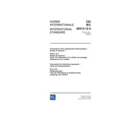 IEC 60512-12-5 Ed. 1.0 b:2006