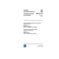 IEC 60512-12-3 Ed. 1.0 b:2006