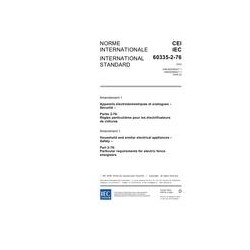 IEC 60335-2-76 Amd.1 Ed. 2.0 b:2006