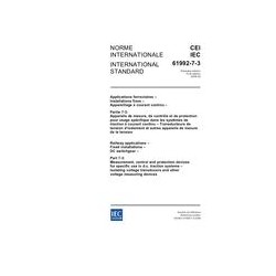 IEC 61992-7-3 Ed. 1.0 b:2006
