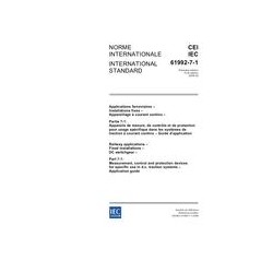 IEC 61992-7-1 Ed. 1.0 b:2006