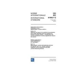 IEC 61992-7-2 Ed. 1.0 b:2006