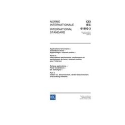 IEC 61992-3 Ed. 2.0 b:2006