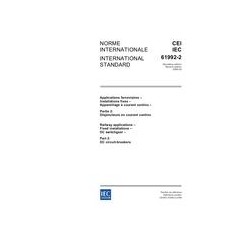 IEC 61992-2 Ed. 2.0 b:2006