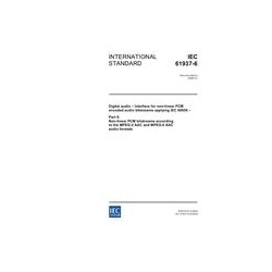 IEC 61937-6 Ed. 2.0 en:2006