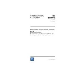 IEC 60384-19 Ed. 2.0 en:2006