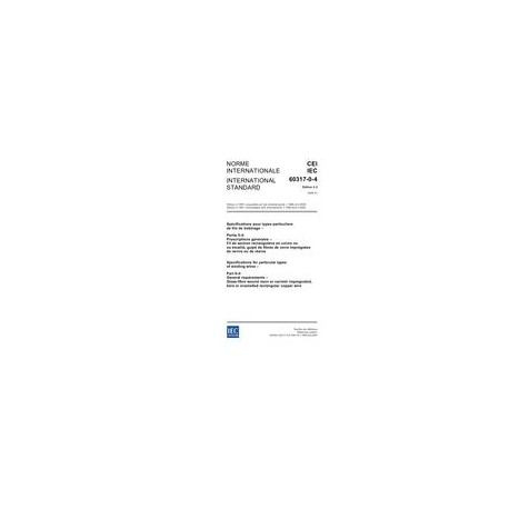 IEC 60317-0-4 Ed. 2.2 b:2006