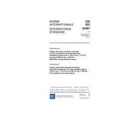 IEC 62067 Amd.1 Ed. 1.0 b:2006