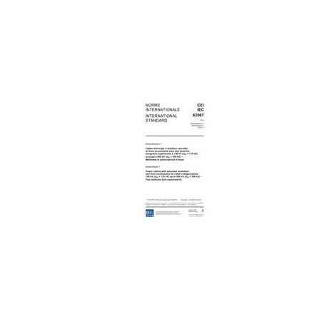 IEC 62067 Amd.1 Ed. 1.0 b:2006