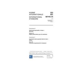 IEC 60745-2-6 Amd.1 Ed. 2.0 b:2006