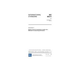 IEC 60311 Amd.1 Ed. 4.0 en:2005