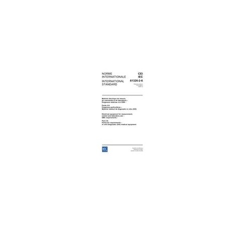 IEC 61326-2-6 Ed. 1.0 b:2005