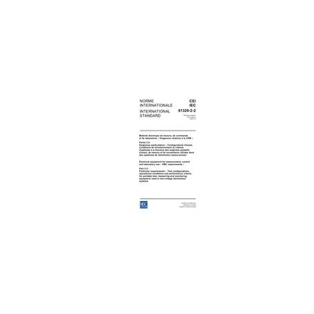 IEC 61326-2-2 Ed. 1.0 b:2005