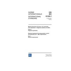 IEC 61326-1 Ed. 1.0 b:2005